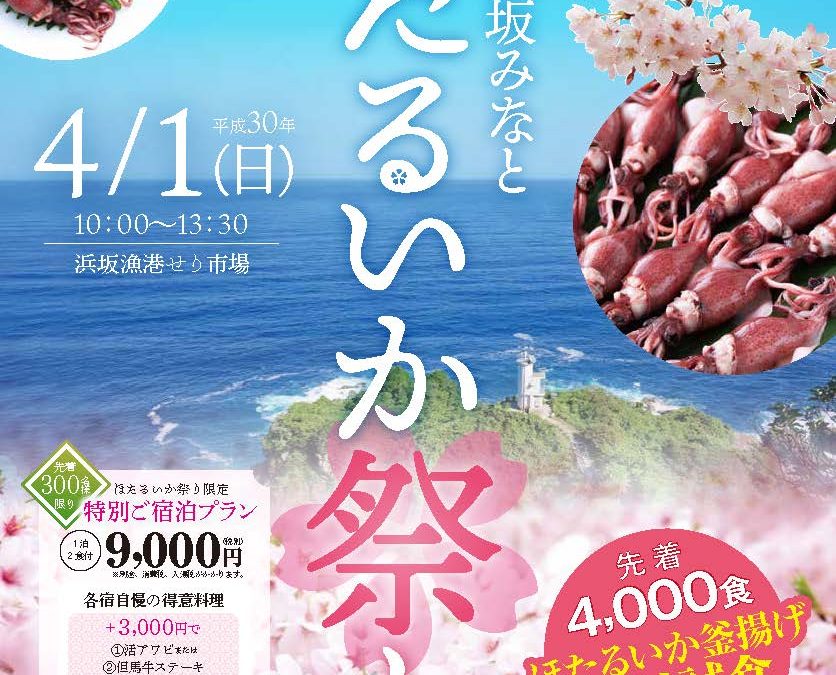 第20回浜坂みなと ほたるいか祭り