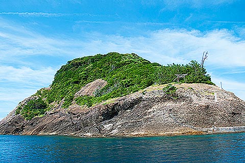 三尾大島（但馬御火浦）