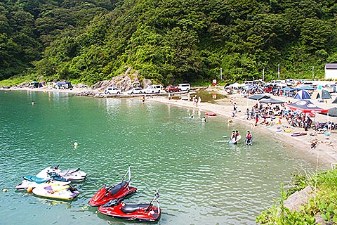 塩谷海水浴場